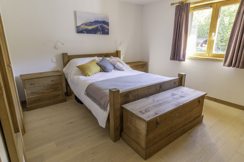 Location vacances - Bozel - Chambre 1