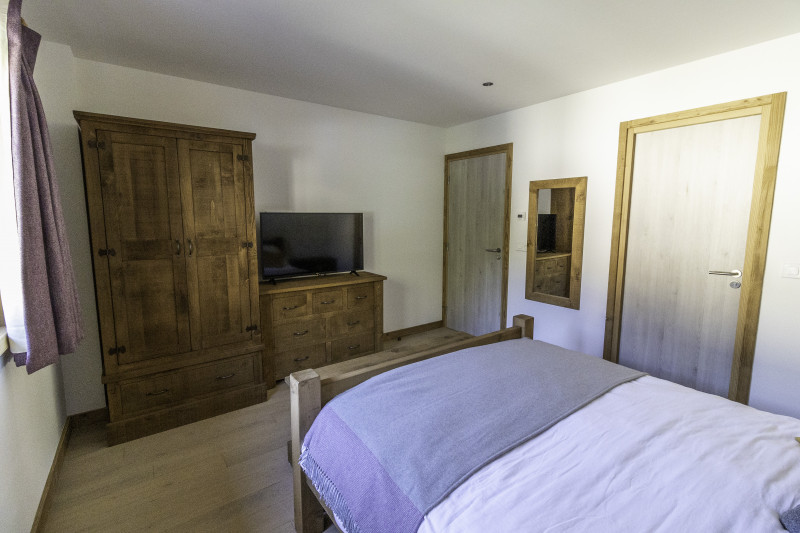 Location vacances - Bozel - Chambre 1