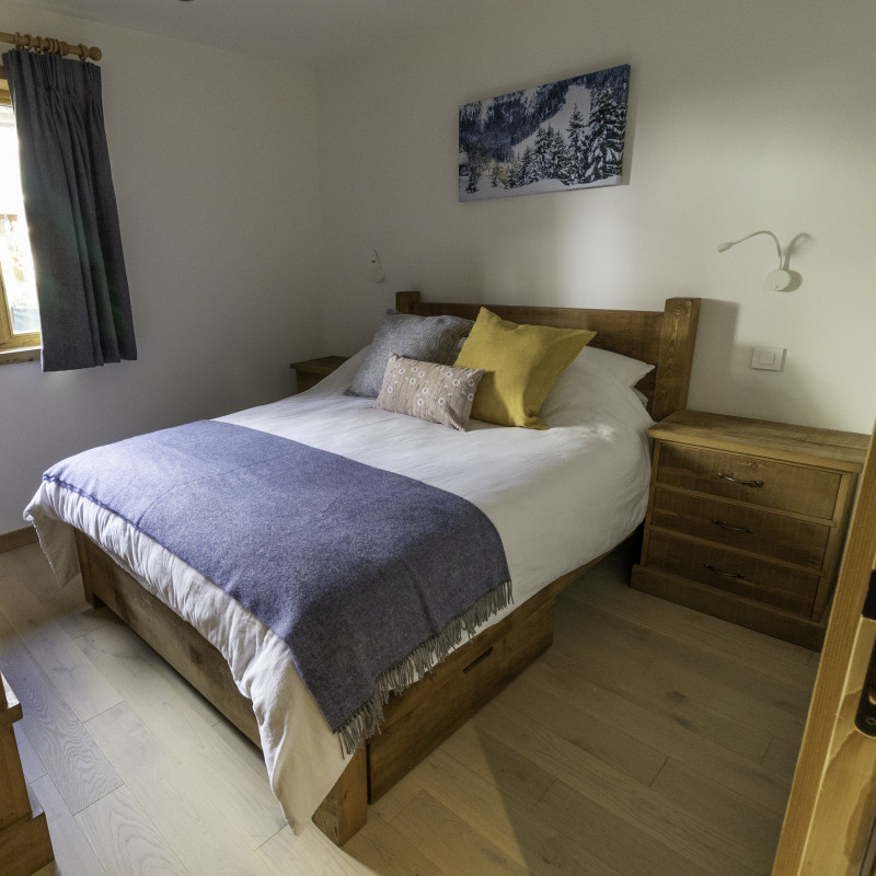Location vacances - Bozel - Chambre 2