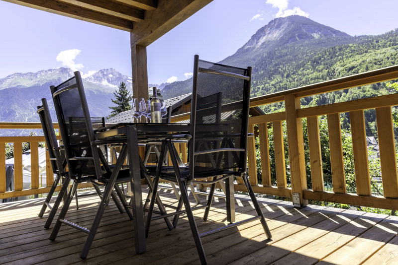 Location vacances - Bozel - Balcon