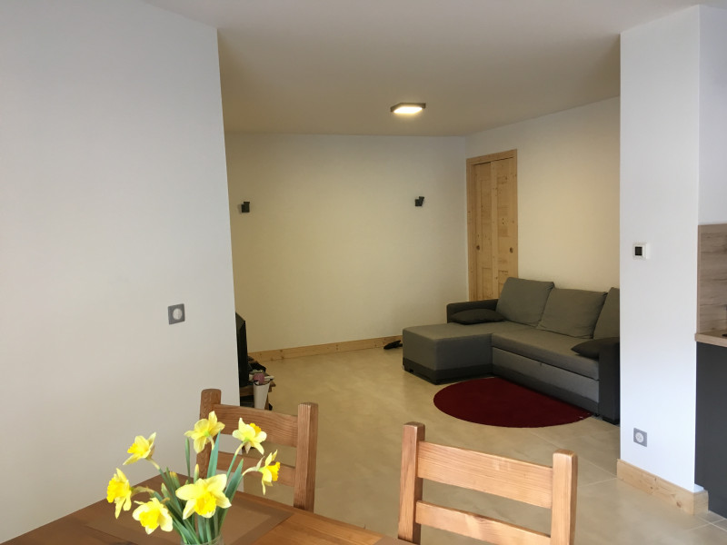 Location vacances - Bozel - Salon
