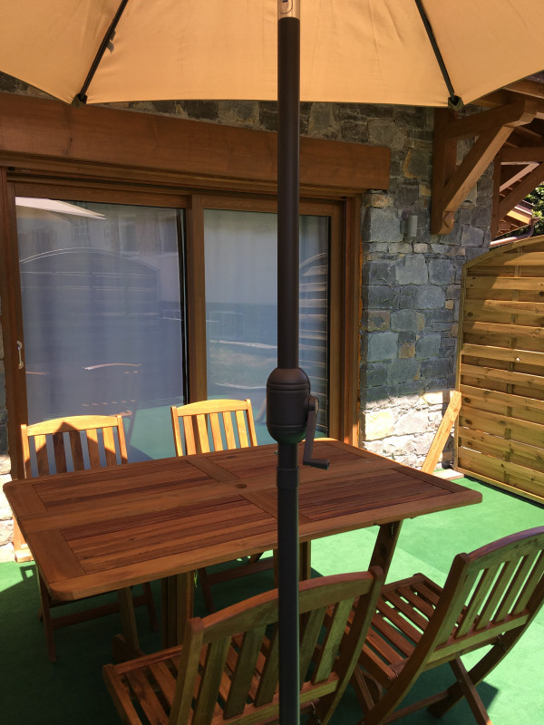 Location vacances - Bozel - Terrasse