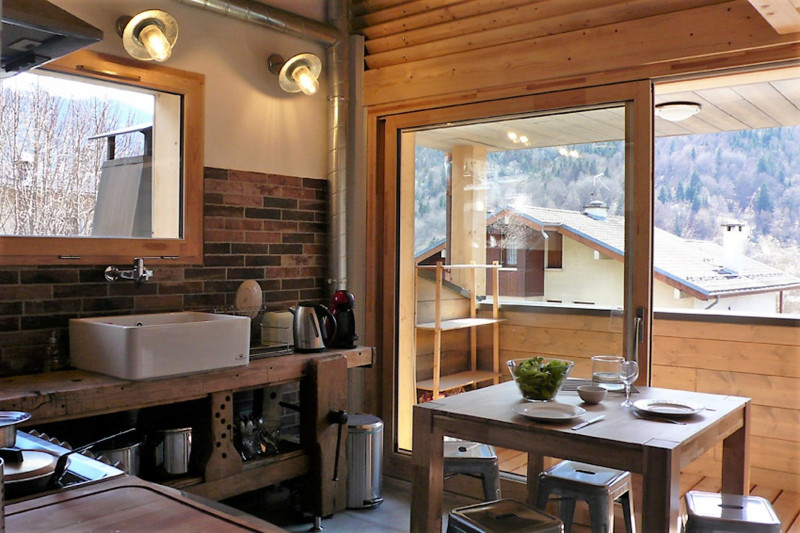 Location vacances - Bozel - Cuisine