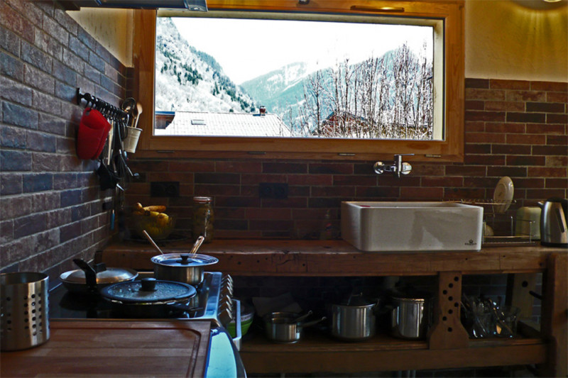 Location vacances - Bozel - Cuisine
