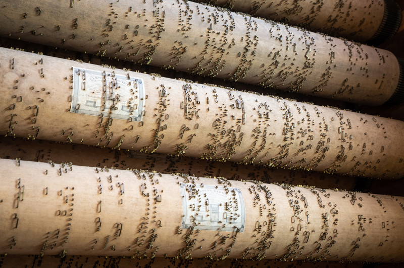 Orgue à rouleaux - Montagny Tarentaise