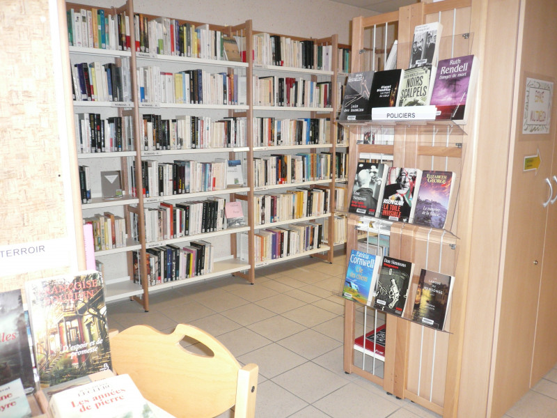 Bibliothèque Bozel