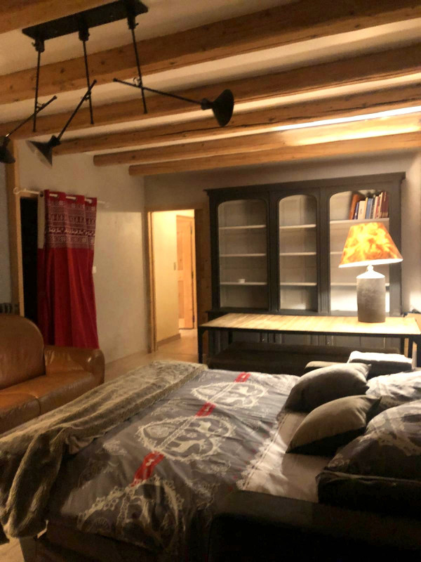 Location vacances - Bozel - Chambre