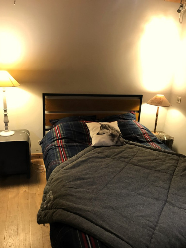 Location vacances - Bozel -  Chambre