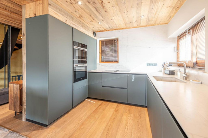 Location vacances Bozel - Cuisine