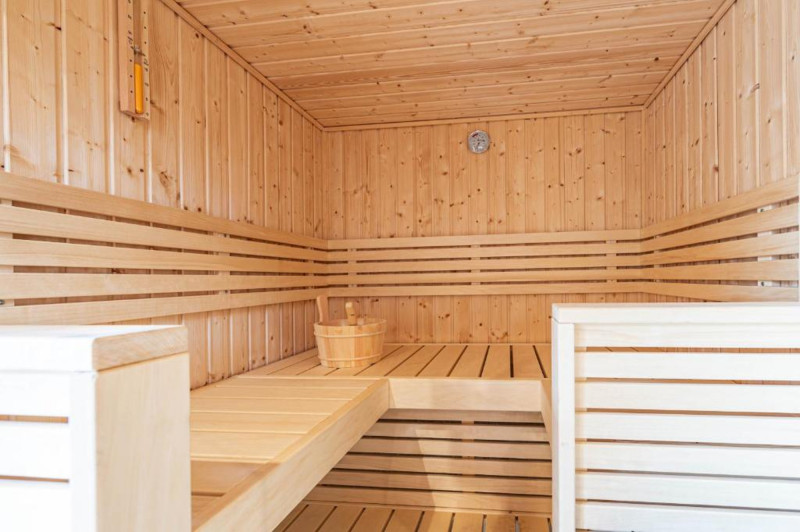 Location vacances Bozel - Sauna