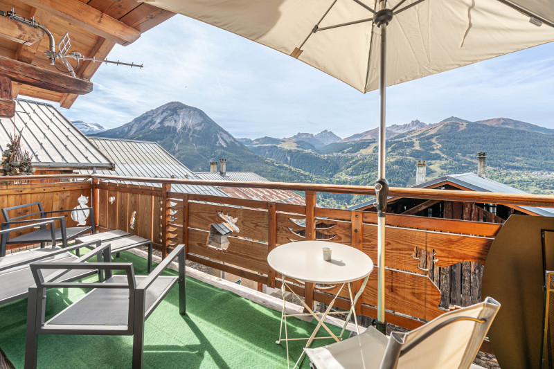 Location vacances Bozel - Balcon