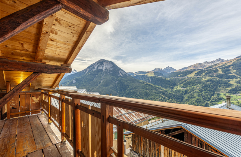 Location vacances Bozel - La vue