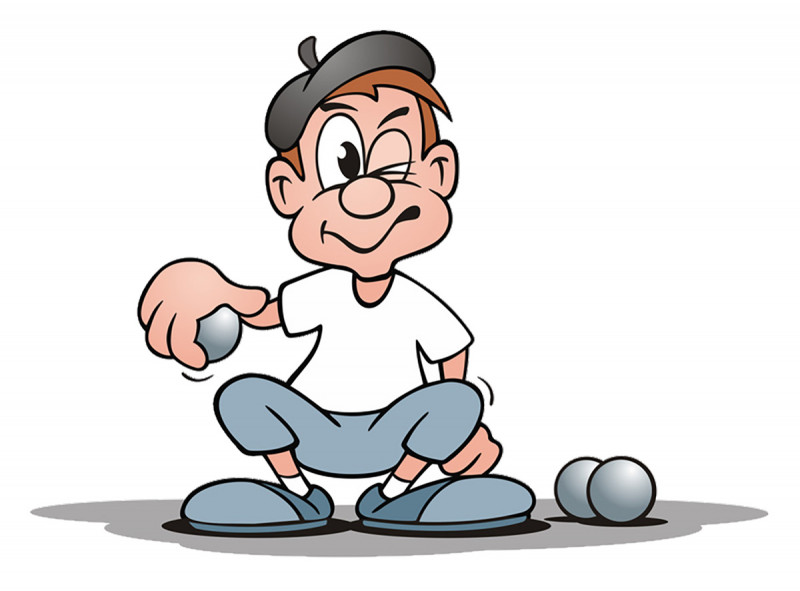 Concours de pétanque - Bozel