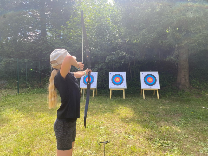 Tir à l'arc_Bozel
