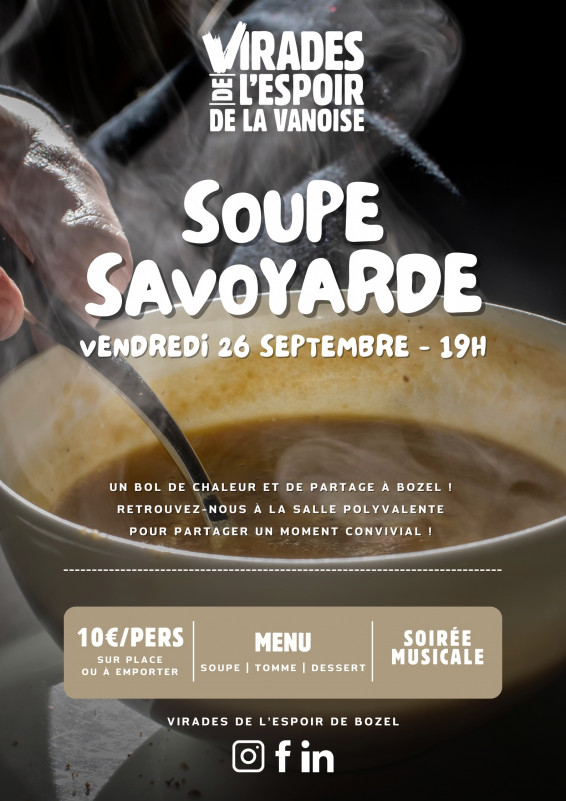 Soupe savoyarde - Virades de l'espoir_Bozel