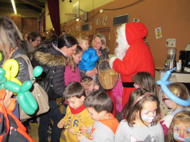 Marché de Noël Bozel