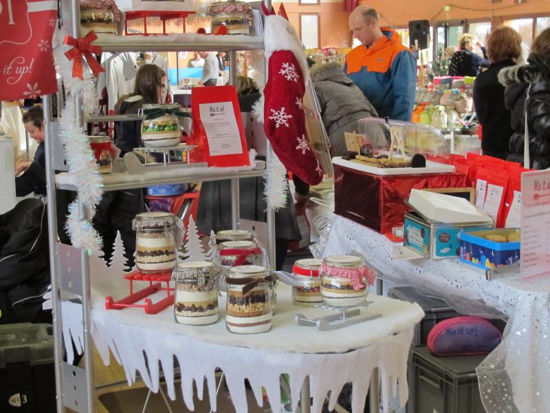Marché de Noël Bozel