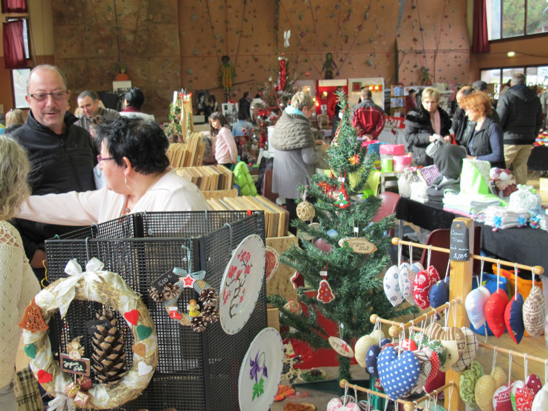 Marché de Noël Bozel