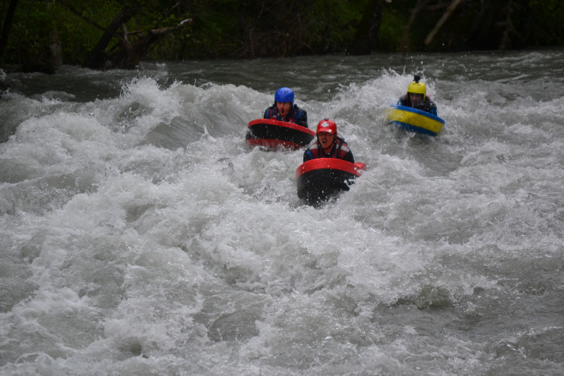 Hydrospeed sur l'Isère - © ALR picture et franceraft Hydrospeed sur l'Isère