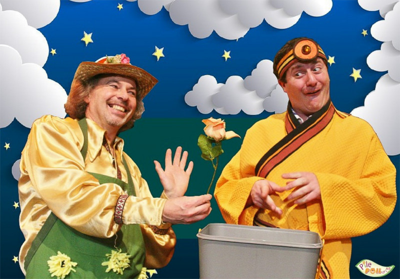 Spectacle Rififi dans le potager - Bozel
