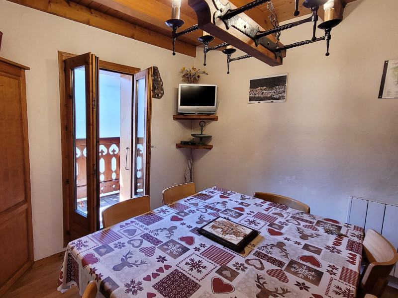 Location vacances - Planay - Vallée de Bozel - Salle à manger