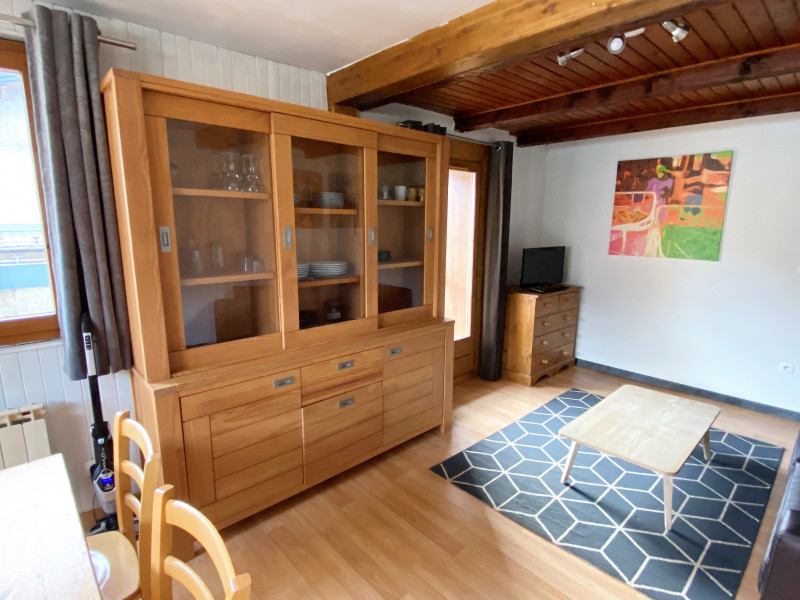 Location vacances - Bozel - Salon