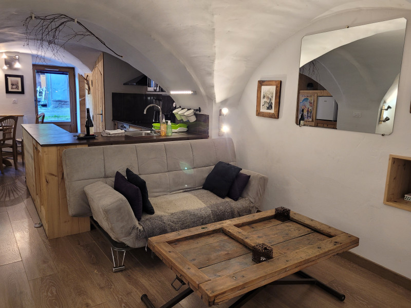 Location vacances - Planay - Vallée de Bozel - Pièce principale Location vacances - Planay - Vallée de Bozel - Pièce principale