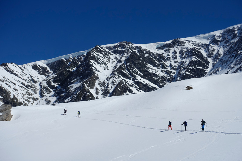 Ski touring