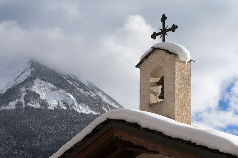 chapelle ste barbe - © Vallée de Bozel Tourisme chapelle ste barbe