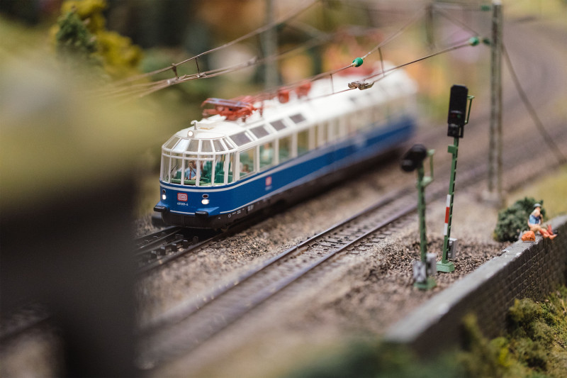 Exposition trains jouets & photos des habitants_Feissons-sur-Salins