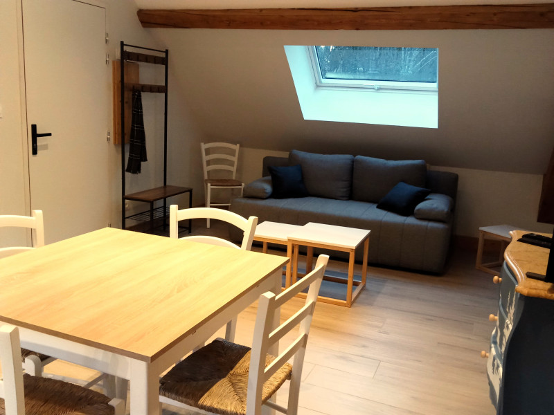 Location vacances - Planay – Vallée de Bozel - Salon / cuisine