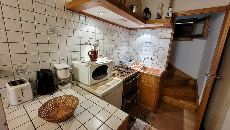 Location vacances - Planay - Vallée de Bozel - Cuisine