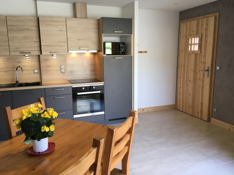 Location vacances - Bozel - Cuisine