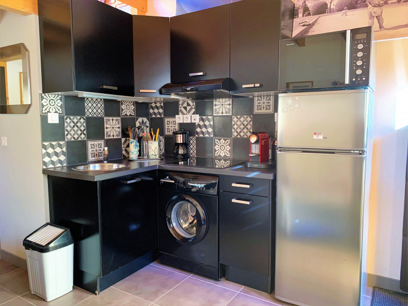 Location vacances - Bozel - Cuisine