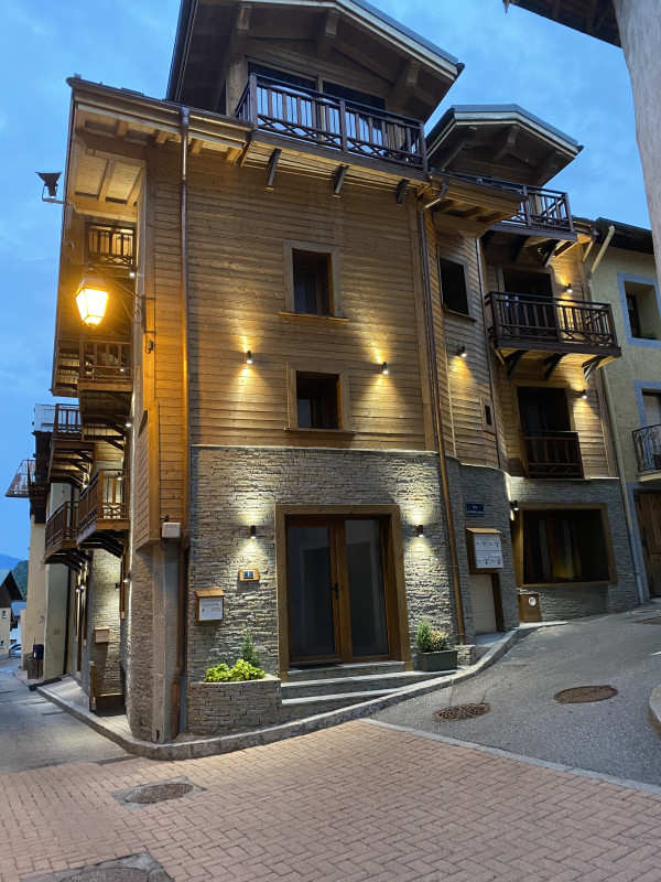 Location vacances - Bozel - Façade Location vacances - Bozel - Façade