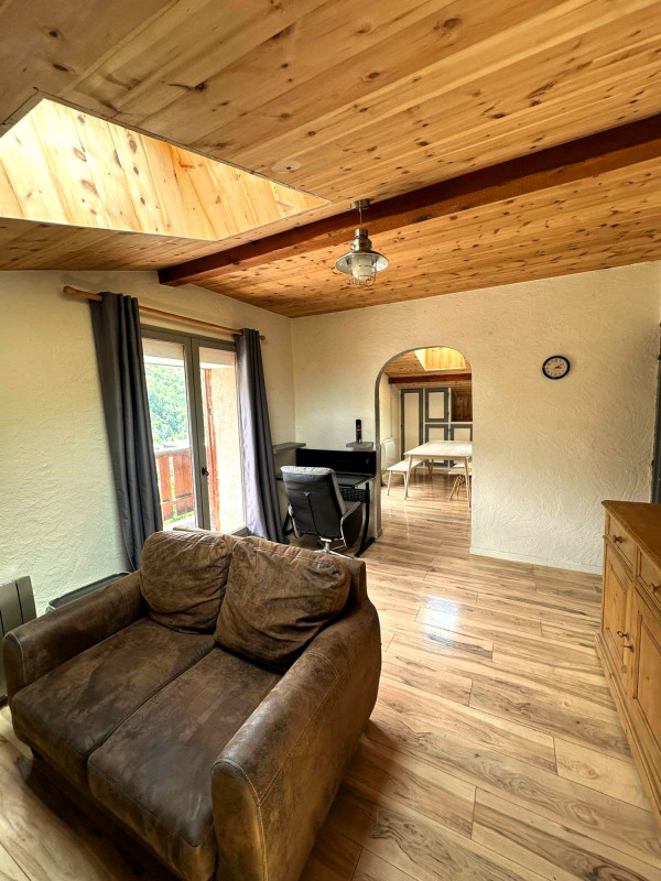 Location vacances - Bozel - Salon