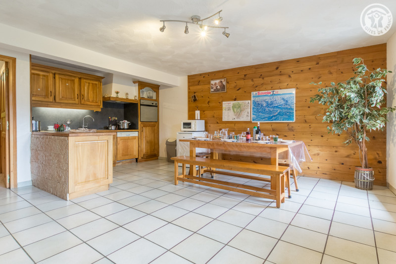 Location vacances - Bozel - Séjour