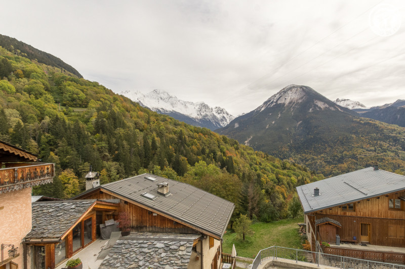 Location vacances - Bozel - Vue Location vacances - Bozel - Vue