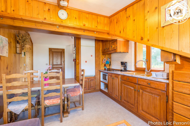 Location vacances - Montagny – Vallée de Bozel - Pièce principale