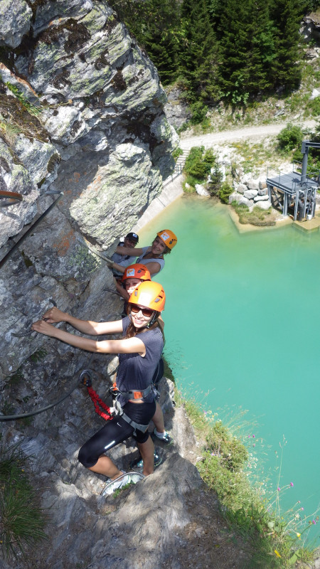 Via ferrata_Courchevel