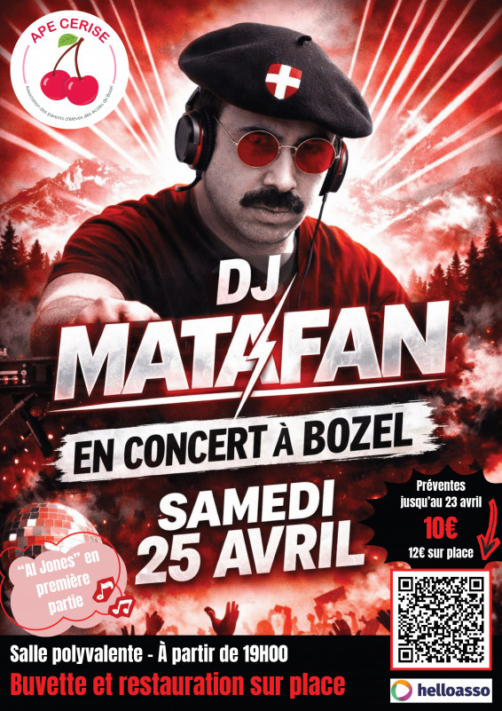 Concert de DJ Matafan_Bozel