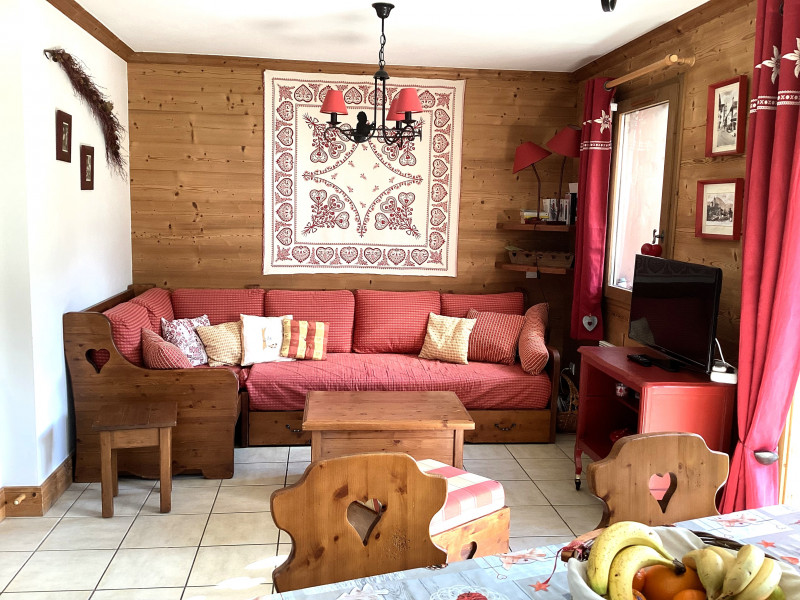 Location vacances - Bozel - Salon