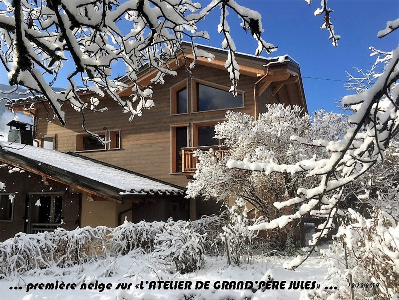 Location vacances - Bozel - Extérieur Hiver