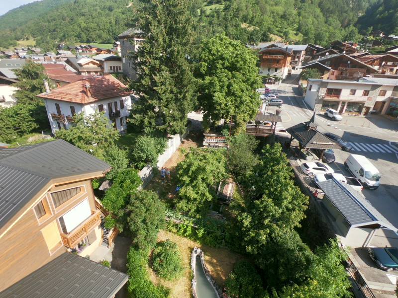 Location vacances - Bozel - Logement et Jardin