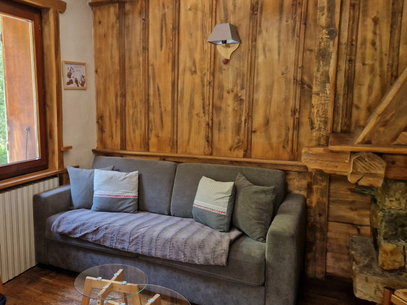 Location vacances - Planay - Vallée de Bozel -  Salon