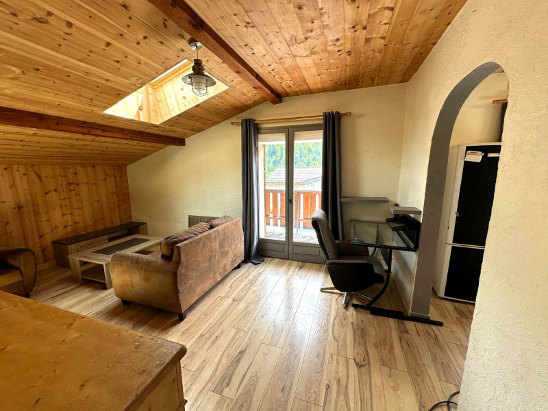 Location vacances - Bozel - Salon