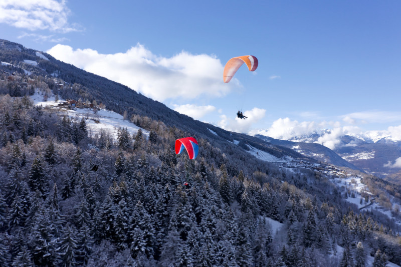 Vol condor - Smiles parapente - Bozel