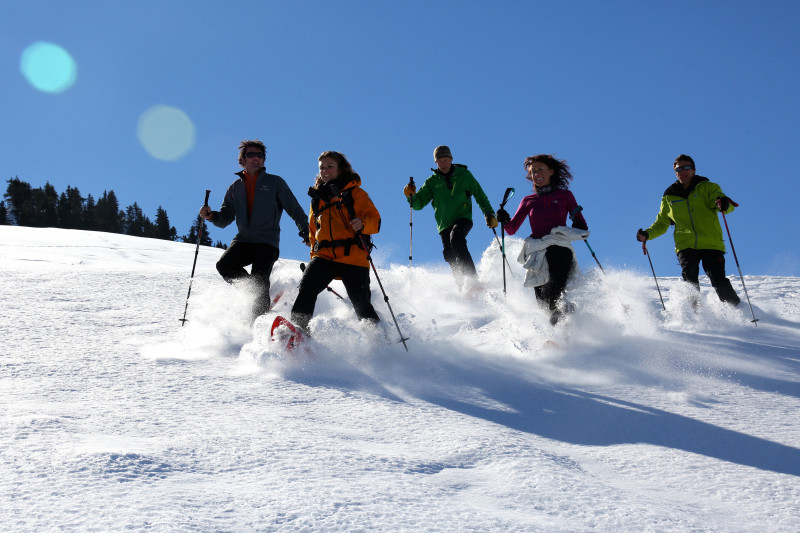 Raquettes à neige accompagnées_Bozel