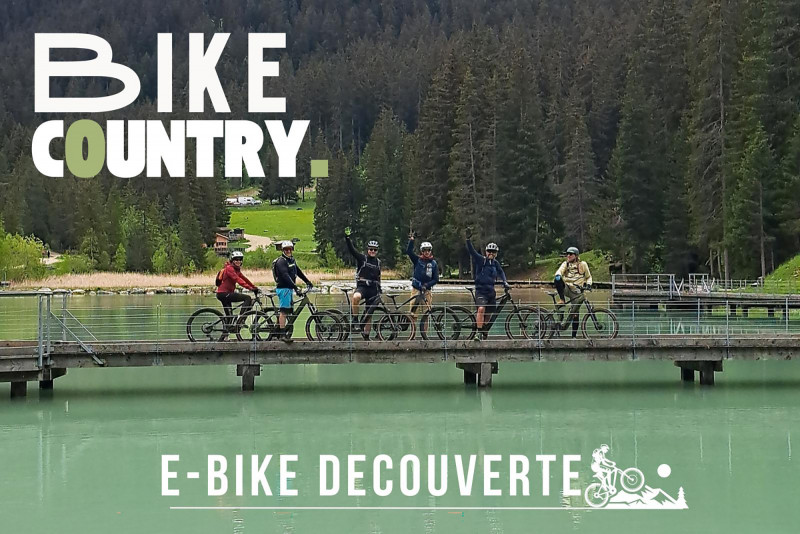Découvert e-bike - Bike Country - Bozel Découvert e-bike - Bike Country - Bozel