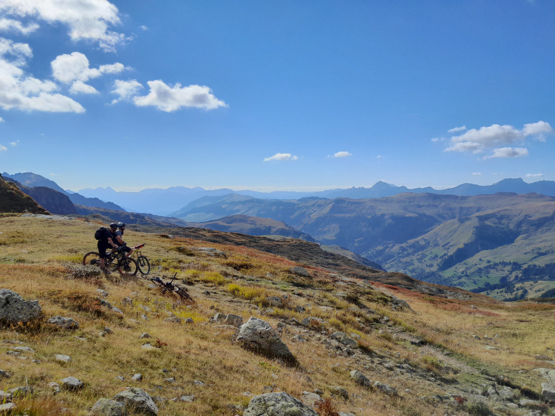 Aventure Alpine avec Bike Country - Bozel - © Bike Country Aventure Alpine avec Bike Country - Bozel
